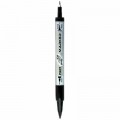 Marker czarny z dwoma końcówkami SC-TM Pilot - MAK 923